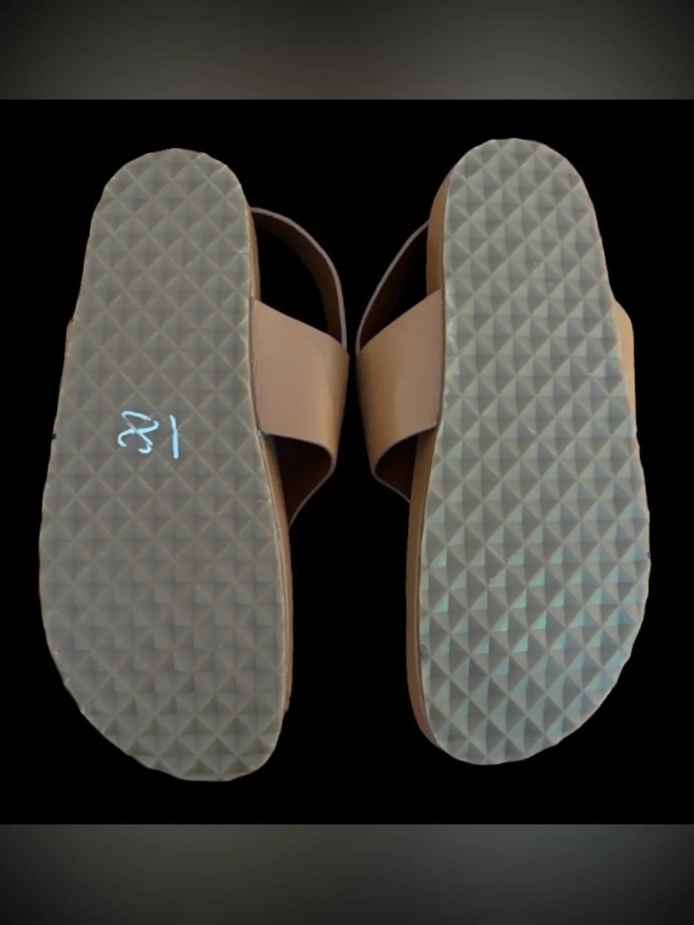 AEROSOLES Conclusion thng brwn vegan lthr comfort bd slingbk WM 11 beach coastal - Picture 9 of 11